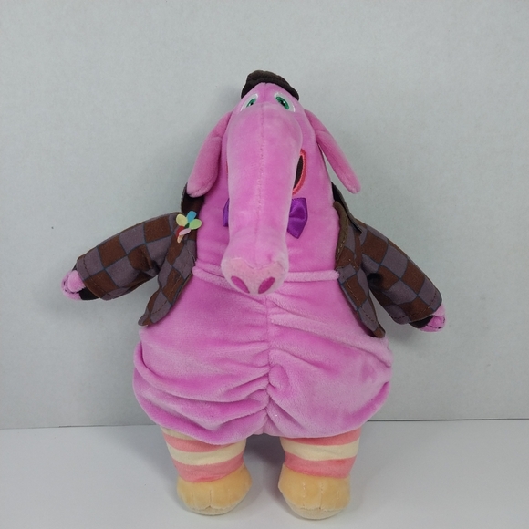 Disney Pixar`s INSIDE OUT BING BONG pink elephant 10" plush toy - Picture 3 of 12